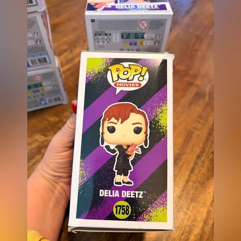 Funko Pop Movies: Beetlejuice - Delia Deetz - Vinyl Figure